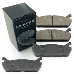 NB PARTS Bremsbeläge hinten