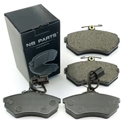 NB PARTS Bremsbeläge vorne
