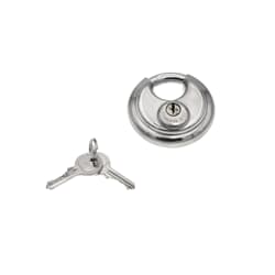 NB PARTS Vorhängeschloss 70mm mit 2x Schlüssel