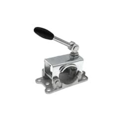 NB PARTS Klemmschelle 48mm 105mm 6Loch mit Klappknebel