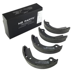 NB PARTS Bremsbacken Satz vorne radseitig