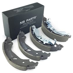 NB PARTS Bremsbacken Satz vorne radseitig