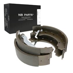 NB PARTS Bremsbacken Satz radseitig