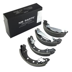 NB PARTS Bremsbacken Satz hinten