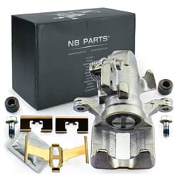 NB PARTS Bremssattel hinten rechts
