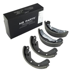 NB PARTS Bremsbacken Satz radseitig
