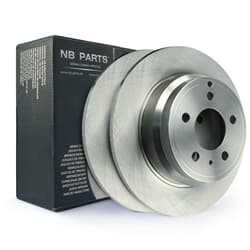 NB PARTS Bremsscheibe