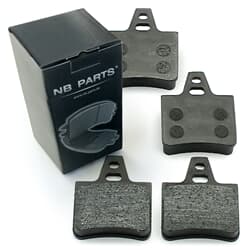 NB PARTS Tylne klocki hamulcowe