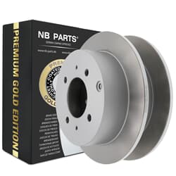 NB PARTS Bremsscheibe hinten