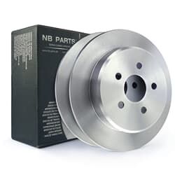 NB PARTS Bremsscheibe hinten