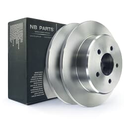 NB PARTS Disc de frâna spate