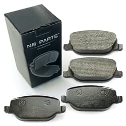 NB PARTS Tylne klocki hamulcowe