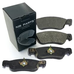 NB PARTS Tylne klocki hamulcowe