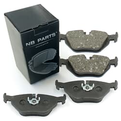 NB PARTS Bremsbeläge hinten