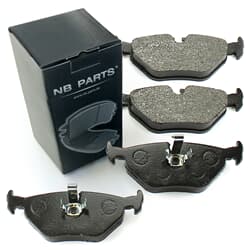 NB PARTS Tylne klocki hamulcowe