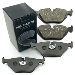 NB PARTS Tylne klocki hamulcowe
