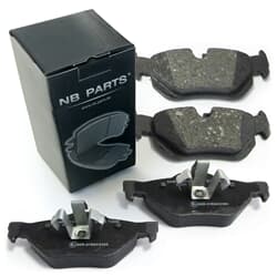 NB PARTS Bremsbeläge hinten