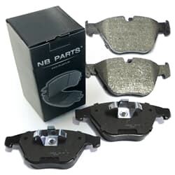 NB PARTS Bremsbeläge vorne