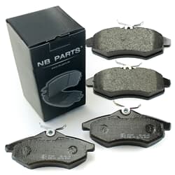 NB PARTS Bremsbeläge vorne