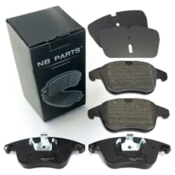 NB PARTS Przednie klocki hamulcowe