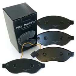 NB PARTS Bremsbeläge vorne
