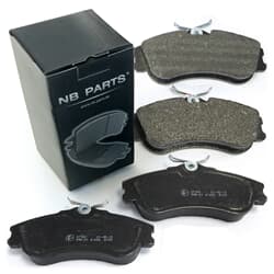 NB PARTS Bremsbeläge vorne