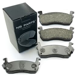 NB PARTS Bremsbeläge vorne