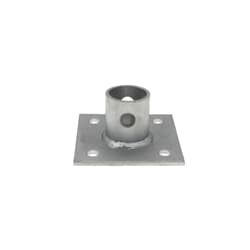 NB PARTS Flansch 120x120x60mm Ø13mm 80mm lang