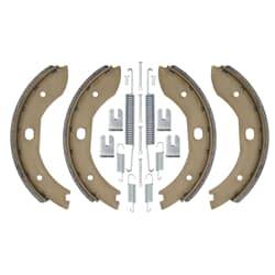 NB PARTS Bremsbacken Achssatz 200x30 passend für HAHN B200/1 Ba200/1 Ba202/1