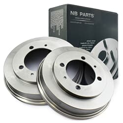 NB PARTS Bremstrommel hinten