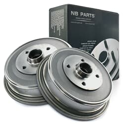 ABS Bremstrommel hinten