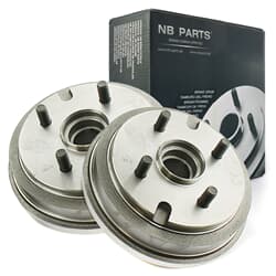 ABS Bremstrommel hinten