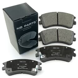 NB PARTS Bremsbeläge vorne