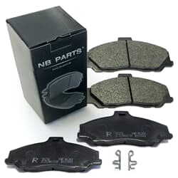NB PARTS Bremsbeläge vorne