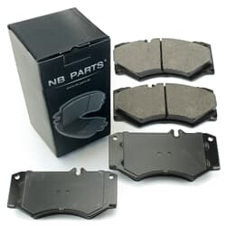 NB PARTS Przednie klocki hamulcowe