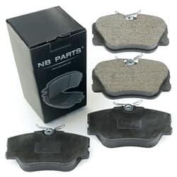 NB PARTS Bremsbeläge vorne