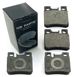 NB PARTS Bremseklodser bagpå