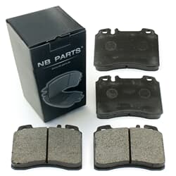 NB PARTS Bremseklodser foran