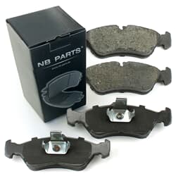 NB PARTS Zadní brzdové desticky