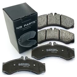 NB PARTS Brzdové desticky