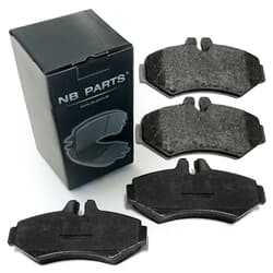 NB PARTS Tylne klocki hamulcowe