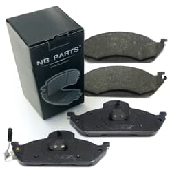 NB PARTS Prední brzdové desticky