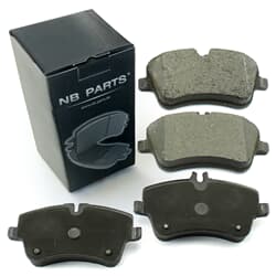 NB PARTS Prední brzdové desticky