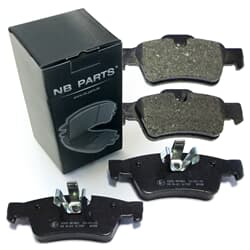 NB PARTS Bremsbeläge hinten