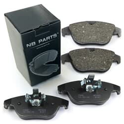 NB PARTS Tylne klocki hamulcowe