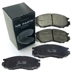NB PARTS Prední brzdové desticky