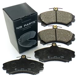 NB PARTS Przednie klocki hamulcowe