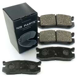NB PARTS Zadní brzdové desticky