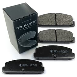 NB PARTS Bremseklodser bagpå