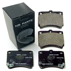 NB PARTS Bremseklodser foran
